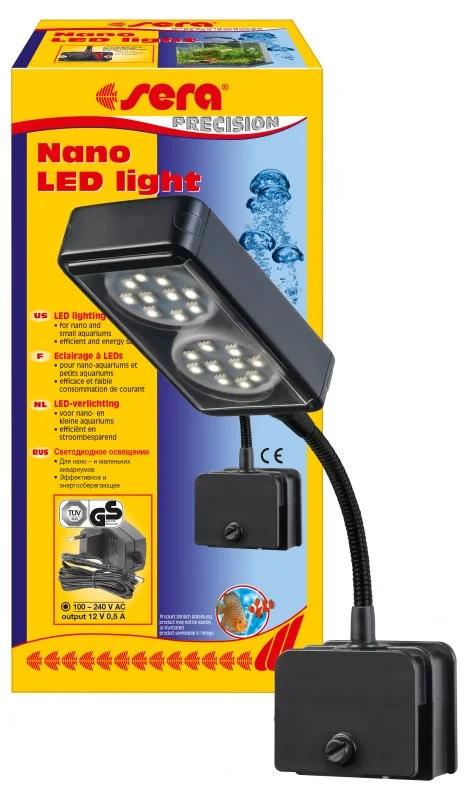 Sera Precision Nano Led-Lys (2 x 2 w)